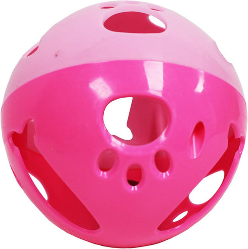 Pets First Large Size Cat Ball with Bell Toy for Cats Kittens and Other Animals - Hours of Play for Pets | Large Size