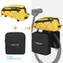 MOSISO Bike Rack Bag with 2 Removable Panniers, Waterproof Trunk Cooler Storage Bag for Bicycle Rear Seat