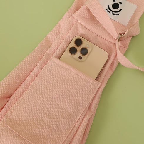 Forher Pet cat Sling Carrier, Cat Travel Bag, Pet Soft Pouch and Tote Design, Shoulder Strap Hands Free Safe-Suitable
