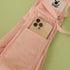 Forher Pet cat Sling Carrier, Cat Travel Bag, Pet Soft Pouch and Tote Design, Shoulder Strap Hands Free Safe-Suitable