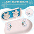 Pet Puzzle Dispensing Slow Feeder Cat Puzzle Toys for IQ Training & Mental Enrichment, Interactive Toys for Small