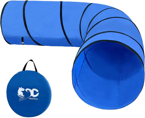 Dog Agility Tunnel, Dog Agility Equipment, Dog Agility Training with Carry Bag