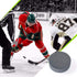 Ice Hockey Pucks for Practicing and Training, Available in 1/4/6 Pcs