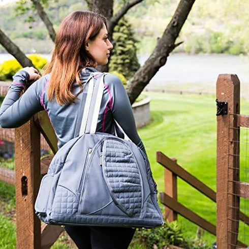 JFIT Yoga Tote Bag - Multi-Purpose Yoga Mat, Gym, Travel Bag - 6 Options Available