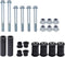 Golf Cart A Arm Suspension Bushing and Sleeve Kits for EZGO RXV #608086 601340 602085 601754 602415 600525