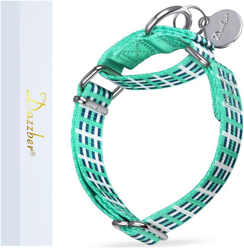 Martingale Dog Collars Colourful Oil Painting Pattern Series - No Pull Silky Soft Collar for Medium and Large Dogs