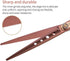 Fenice Peak Dog Grooming Scissors, Professional Trimming Shears for Dogs and Cats, 440C Stainless Steel (7'')