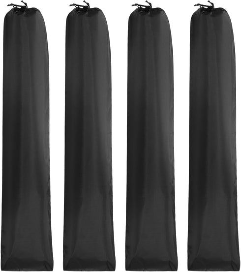 HARFINGTON 4pcs Camp Chair Replacement Bag 39" x 8" Large Nylon Foldable