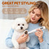 2026 Trimmer Trimmer, Trimmers (1) New Dog Paw with LED Light, Dog Grooming Kit & Pet Micro Precision Dogs Paw Electric