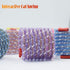 IUHKBH Cat Springs, 6 PCS Colorful Coil Spring Action Cat Toy, Safe Kitten Stuff for All Breed Sizes