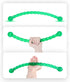 Ycozy Dog Chew Toys, 19'' Long for Medium/Large Dogs, Almost Indestructible Rubber Rope Toys