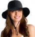 Waterproof Sun UPF 50+ Bucket Hat, UV Protection Packable Brimmed Boonie for Women Men Summer