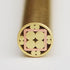 Mosaic Pin Pins Knife Handle Custom Knives Blank Blades, Brass Copper Steel for Hunting Knives (1/4")