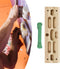 Ywmsfl Wood Climbing Fingerboard Doorway Hand Strengthener Equipment Forearm Exerciser For Training Finger Grip