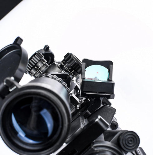 RMR Red Dot Sight Universal 45-Degree Lightweight Optic Mount, Aluminum Reflex Sight Offset Mount