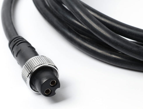 LICHIFIT Power Cord Cable Battery Connecting Line, Double Connectors 3M for Daiwa/Shimano Electric Fishing Reels