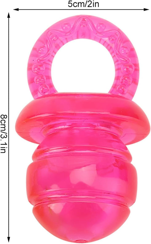 Chazcool 2 (1) Puppy Pacifier for Small Dogs, PCS Dog Pacifier, Pet Puppy Molar Chewing Training Toys Bite Resistant