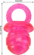 Chazcool 2 (1) Puppy Pacifier for Small Dogs, PCS Dog Pacifier, Pet Puppy Molar Chewing Training Toys Bite Resistant