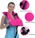 Inflatable Swim Vest for Adults, Portable Buoyancy Vests for Diving, Surfing, Swimming, Outdoor Water Sports