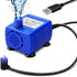 Upgraded Comsmart Pet Water Fountain Pump, Auto Power Off Replacement Motor DR-DC160 for Cat Dog Water Dispenser