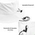 woogwin Waterproof Bucket Rain Hat with Chin Strap, Quick Dry Packable Boonie Sun Hat for UV Protection