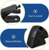 Sosoport Brake Pad Set for Inline Skates, Convenient Replacement Block Pad Brake Part for Skates