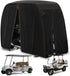 Golf Cart Covers for 4 Passenger+2 Passenger, 420D Heavy Duty Waterproof Windproof for EZGO Club Car Yamaha