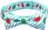 azuza Stylish Watermelon Bowtie Dog Collar for Puppy and Small Dogs