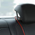 Car,2pcs (2 Pack 32 inch/80 CM) Dog Seat Belt Harness for Dog Seatbelt of Coated Wire Leash Safety Restraint,No Chew