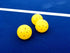 TOURNA Strike Outdoor Pickleballs - 6 Pack - USAPA Approved, Yellow