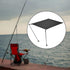 Yiju Camping Chair Shade Shelter,Lightweight Adjustable Portable Folding Chair Shade for Fishing Accessories Outdoor