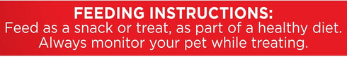 Milk-Bone Peanut Butter Flavor Dog Treats, 7 Pound, Crunchy Texture for Freshening Breath