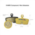TOP BRAKE Disc Bike Brake Pads, Compatible with SRAM Code R RE RSC, MTB/eMTB/Downhill/Trail/Cycling
