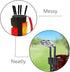 Golf Putter Clip, Golf Bag Clip on Putter Clamp Holder, Organizer for Golf Putter