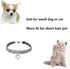 Rhinestones Dog Collar and Pearl Necklace Set, Adjustable Bling Full Diamond Crystal Collar for Small Girls, Cats,