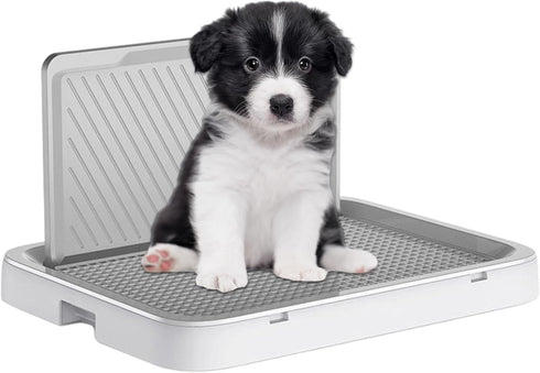 Generic Dog Training Toilet Tray - Anti-Splash Non-Slip Leakproof Indoor Outdoor, Training Pads