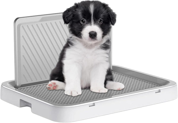 Generic Dog Training Toilet Tray - Anti-Splash Non-Slip Leakproof Indoor Outdoor, Training Pads