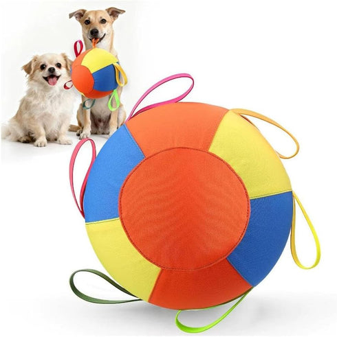 Generic Dog Toy Ball, High-Bounce & Durable Chew Toy, Large Interactive Herding Ball for Dogs,Heavy Duty Grazing Balls