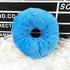 Random Color Donut-Shape Pet Toy - Squeaky Chews for Puppy Dogs and Cats, Sturdy and Practical Design
