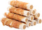 ASMPET Dog Treats Bones, Chicken Wrapped Rawhide Sweet Potato Sticks for Small
