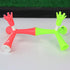 Green Rubber Golf Tees for Mats, Adjustable Portable Golf Tee, Anti-Flying Tripod for Training Court Clubs