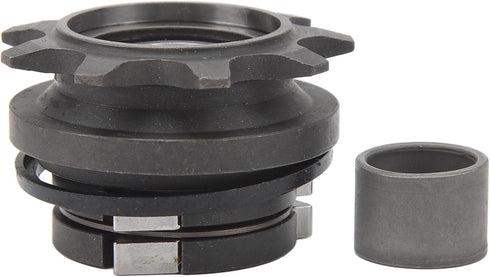Single Speed Freewheel Bike Flywheel 9T, Folding Sprocket Gear Cycling Modified Accessory for Mountain Bike