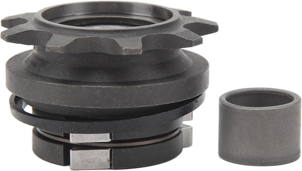 Single Speed Freewheel Bike Flywheel 9T, Folding Sprocket Gear Cycling Modified Accessory for Mountain Bike