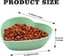 Neeenn 4 Pack Hermit Crab Plastic Food Dish, Hermit Crab Food & Water Bowl, Mini Food Dish Kit, Suitable for Hermit