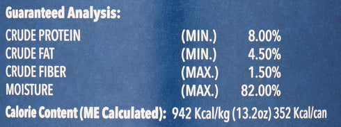 13.2 oz (Pack 12) Amazon Brand - Wag Stew Canned Dog Food, Beef & Vegetable Recipe, Can