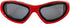 Hurricane Eyewear Category-5 Jet Ski Water-Sport Goggles - Red Floating Sunglasses with Polarized Smoke Lens