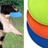 Dog Flying Disc, 3 Pack Soft Rubber Interactive Flying Toys for Small and Large Dogs, 7 inch