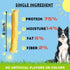 6 Inch 12 Count) BULLYSTICKS & MORE Beef Collagen Rolls for Dogs (Regular Size - -Bones for Dogs - Dog Parents Choice