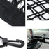 SIQITECHNO Car Dog Barrier Universal Dog Barrier Net Car Seat Net & Storage Bag Tear Resistant Pet Mesh Barrier Car