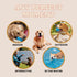 Generic Set 2025 Complete Interactive for Dogs Durable Sound Ball for Play and High - Frequency Calming Whistle